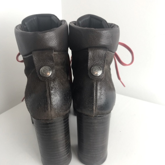 Beautiful Alberto Fasciani brown ankle boots - Picture 3 of 7